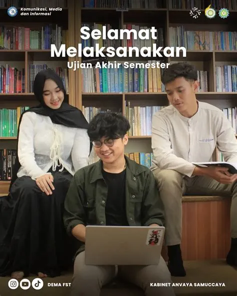 DEMA-FST UIN SGD BANDUNG | "Waktunya Membuktikan! 🎓 Selamat menempuh ...