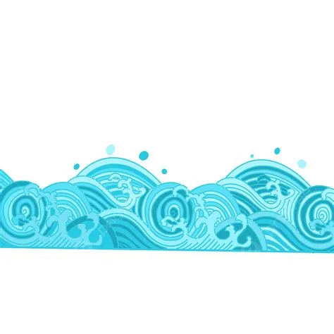 Waves Clipart Border