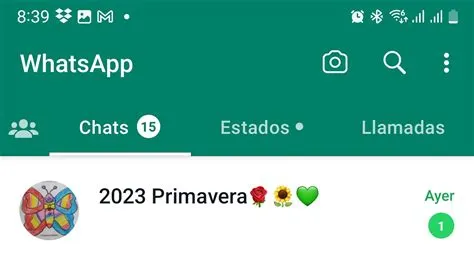 Maneja WhatsApp con una sola mano: la interfaz se renueva para que sea ...