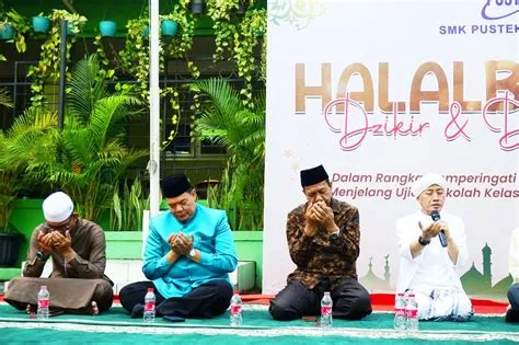 Ribuan Siswa SMK Pustek Serpong Ikuti Halal Bihalal dan Rayakan Milad ...