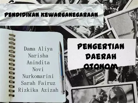 Pengertian daerah Otonom | PPTX