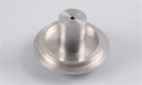 CNC Milled SS316L Coaxial Feedthrough Pin Prototype - FacFox