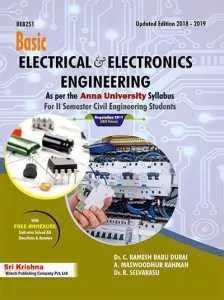 Basic Electrical and Electronics Engineering PDF Free Download