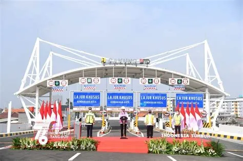 Presiden Resmikan Jalan Tol Dalam Kota Segmen Pulo Gebang-Kelapa Gading ...