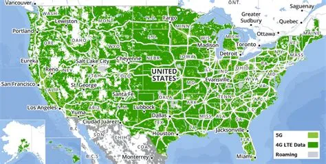 Xfinity Mobile Coverage - Cellular Maps.com