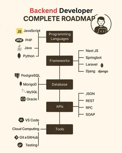 Backend Developer Complete Roadmap Master the backend and become the ...