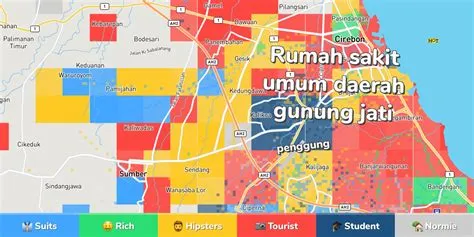 Cirebon Neighborhood Map