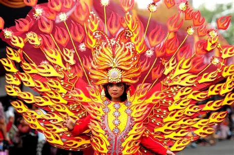 Wonderful Jember Fashion Carnival Indonesia | Indonesia Travel Guide ...