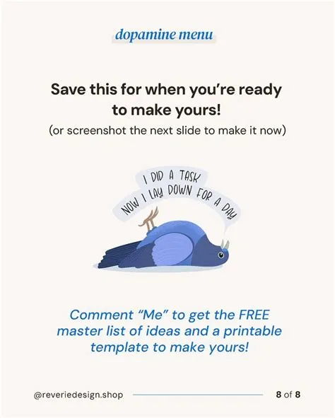 Reverie Design Shop on Instagram: "I finally made my own menu while ...