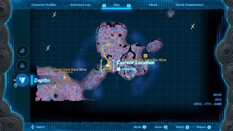 Zelda: Tears of the Kingdom Mystery in the Depths statues guide | VG247