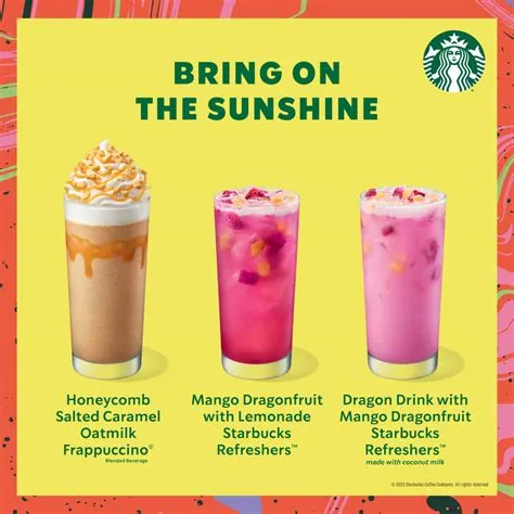 Starbucks Edisi All-New Summer Perkenal Minuman Refreshing & Kolaborasi ...