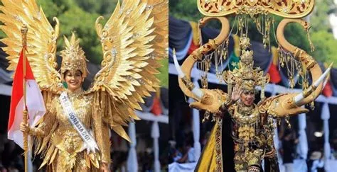 15 Kostum Jember Fashion Carnaval 2017 ini dijamin bikin melongo