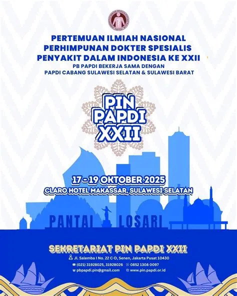 PB - PIN PAPDI XXII Claro Hotel Makassar - Makassar, Sulawesi Selatan ...