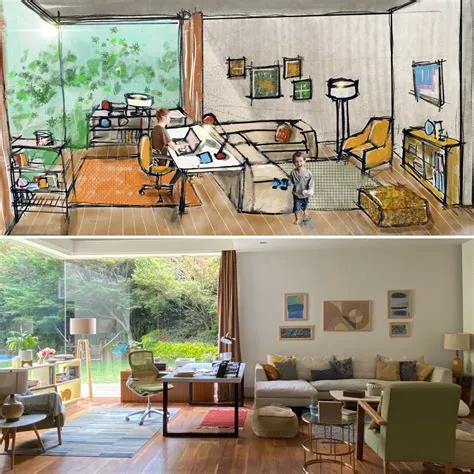 de frederica vilonia en Room decor | Direcciones, Arte