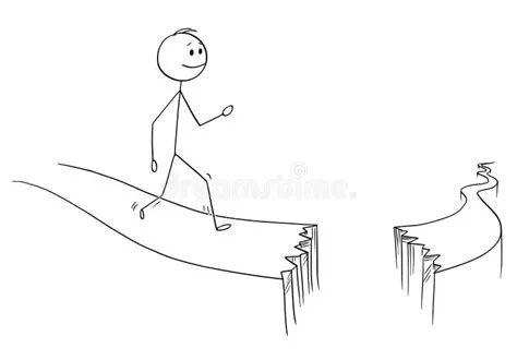 Walking Path Drawing