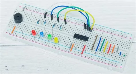 Breadboard — SunFounder Components documentation
