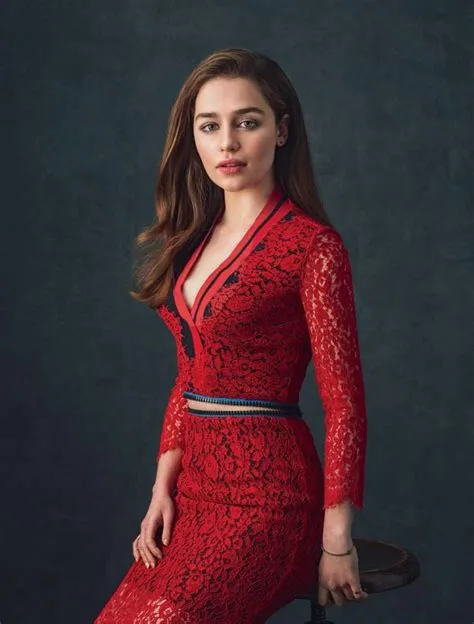Emilia Clarke - Taille - Poids - Mensurations - Couleur des yeux