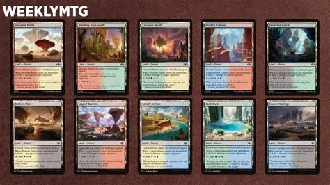 Spoiler Highlight: Desert Lands on Pauper