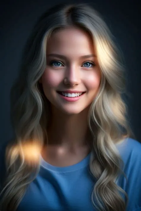 Beautiful Smile, Beautiful Women Pictures, Blonde With Blue Eyes ...