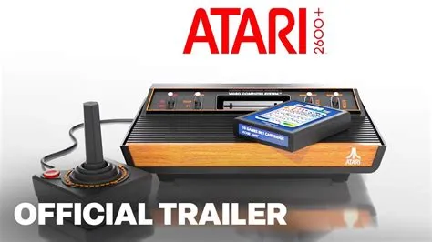 AN ICON RETURNS: The Atari 2600+ - YouTube