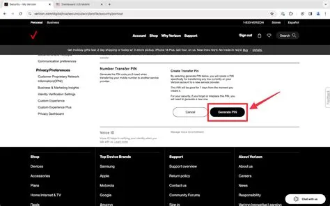 How To Get Your Verizon Account Number and Transfer PIN