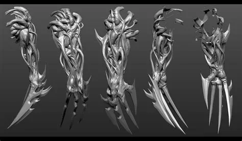 by Carlos Spane on inspiration folder | Weapon concept art ...