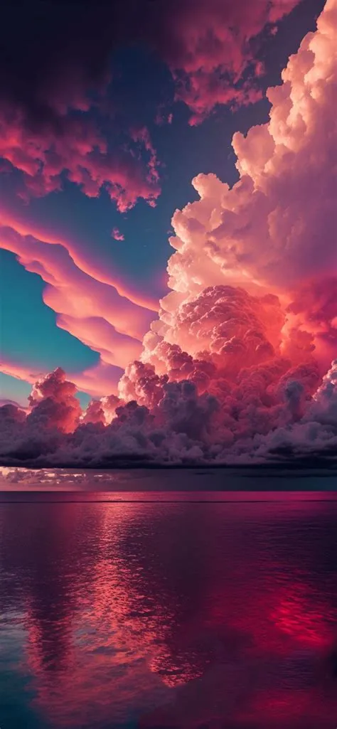 🔥 Free Download Sea Clouds Pink Aesthetic Wallpaper by @rfisher82 ...