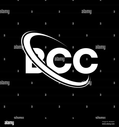 BCC logo. BCC letter. BCC letter logo design. Initials BCC logo linked ...