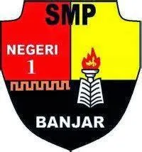 Logo SMP Negeri 1 Banjar - SINGA PATROMAN