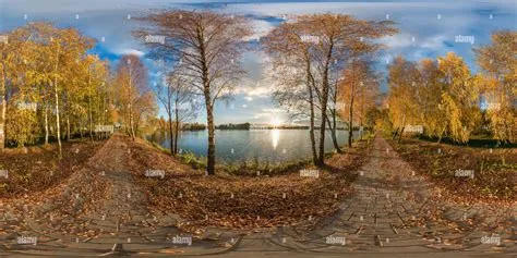 360° view of full seamless spherical panorama 360 degrees angle view ...