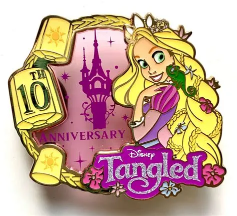 50013 - HKDL Tangled Glow in the Dark Lanterns - Tangled 10th ...