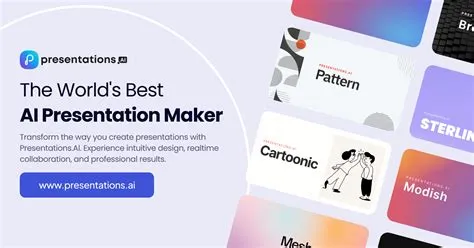 Presentations.AI - ChatGPT für Präsentationen