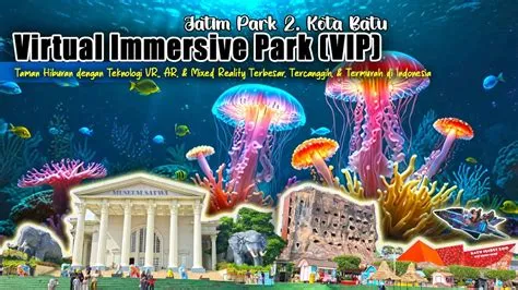 BARU JATIM PARK 2: VIRTUAL IMMERSIVE PARK (VIP) || SENSASI NONTON DI ...