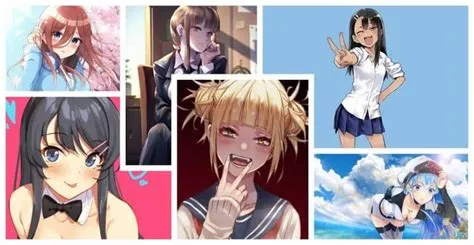 Top 50 Most Attractive Female Anime Characters