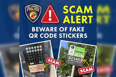 Fort Lauderdale Officials Warn of Fake QR Code Parking Meter Scam