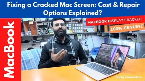 Fixing a Cracked Mac Screen: Cost & Repair Options Explained - YouTube
