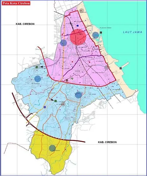 Gambar Peta Kota Cimahi Hd - 53+ Koleksi Gambar