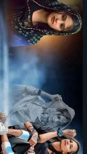 Light Blue Green Vector Abstract Blur Drawing