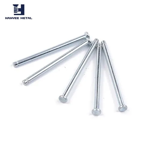 Custom Steel Thin Long Flat Head Pin - Stainless Steel Pin and Headed Pin