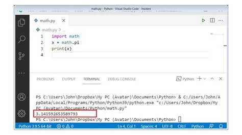 Quick Introduction to Python Math Module - codingstreets