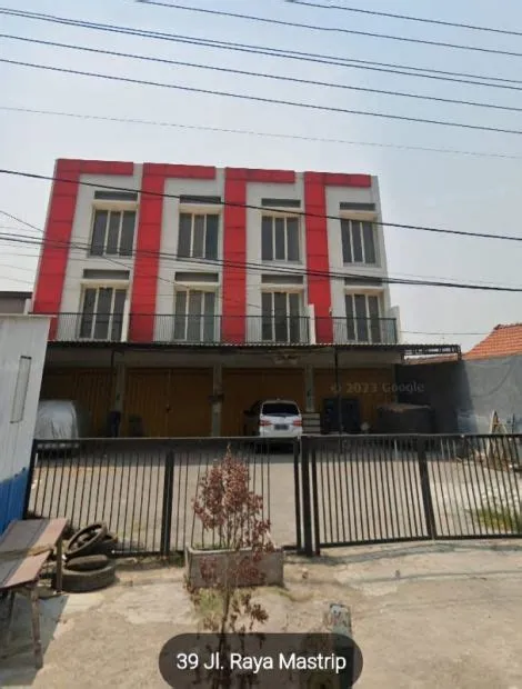 ruko 3 lantai raya mastrip warugunung surabaya selatan