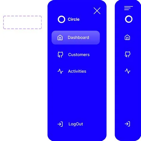 Responsive Sidebar | Figma