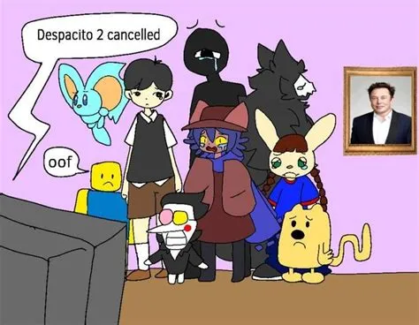 Despacito 2 cancelled | Oh No, Bro! / Characters Reacting To Sad ...