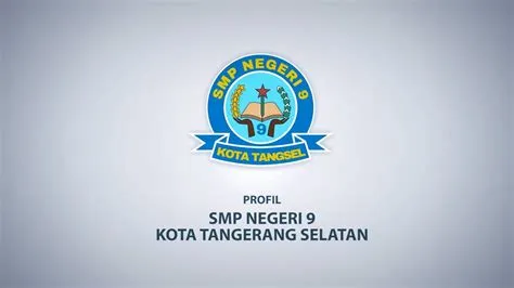 PROFIL SMP NEGERI 9 KOTA TANGERANG SELATAN - YouTube