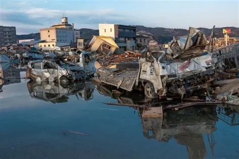 Tohoku Earthquake Destruction