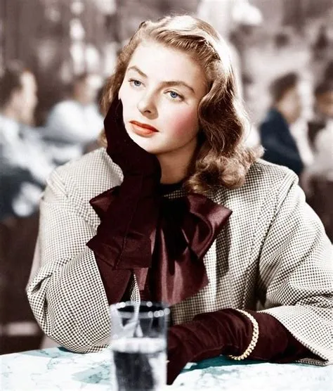 Ingrid Bergman - Wikipedia | Ingrid bergman, Ingrid, Vintage hollywood
