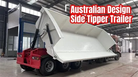 OZ Side Tipper Trailer to Australia,Australian Design Side Tipper ...