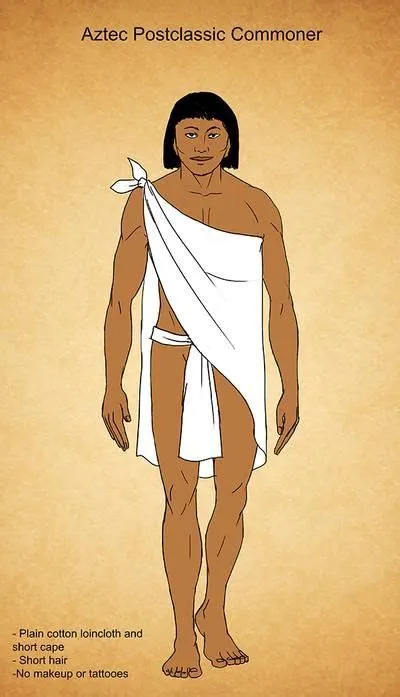 Aztec Postclassic Commoner by Kamazotz on Deviantart in 2020 | Aztec ...