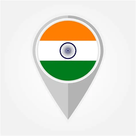 India pointer map icon. Vector illustration. 16826198 Vector Art at ...