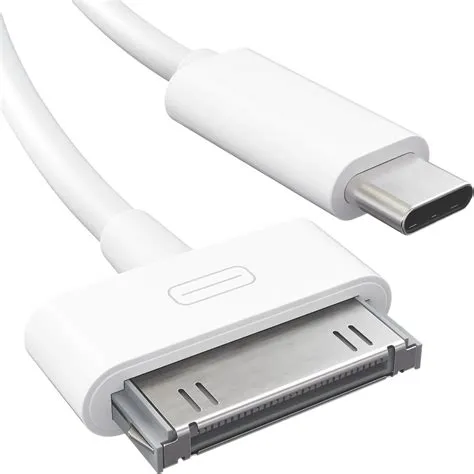 Amazon.com: KabelDirekt 30-Pin to USB C Adapter Cable for iPhone 4S/4 ...